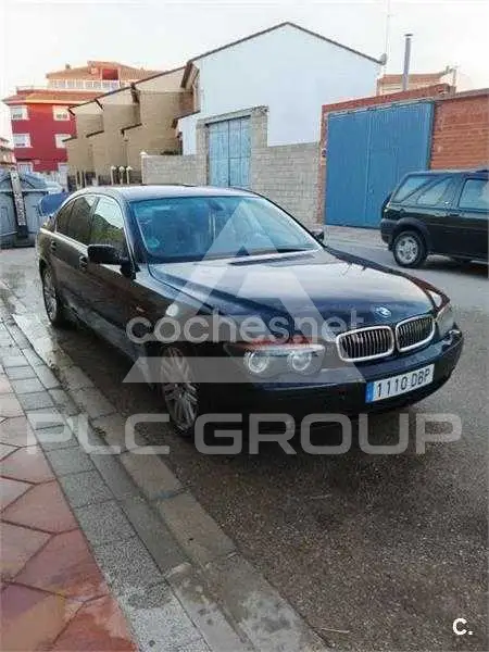 2004 BMW 7 series