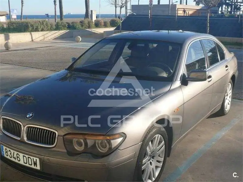 2004 BMW 7 series