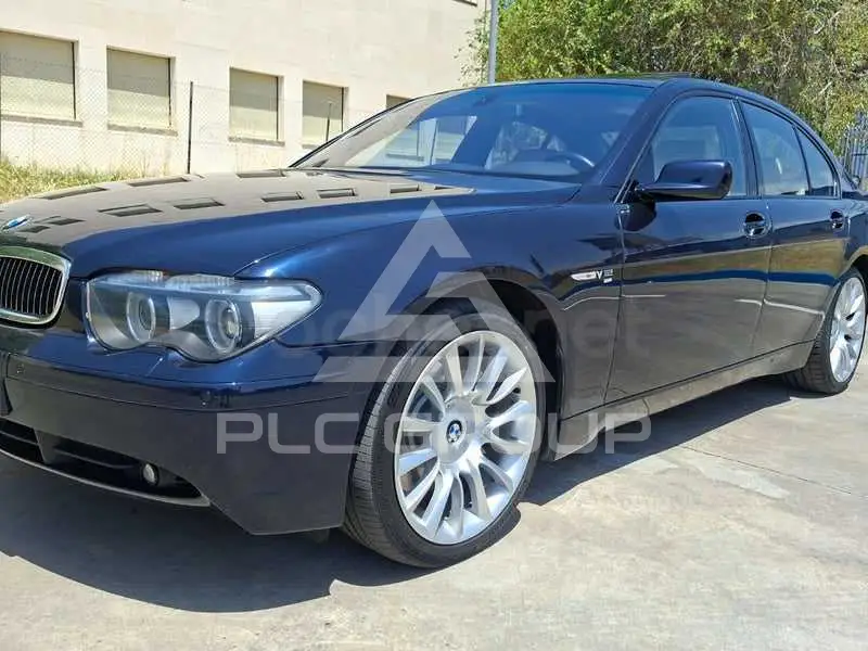 2004 BMW 7 series
