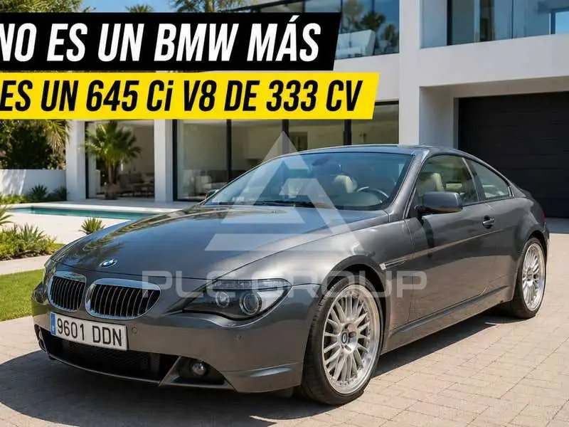 2004 BMW 6 Series