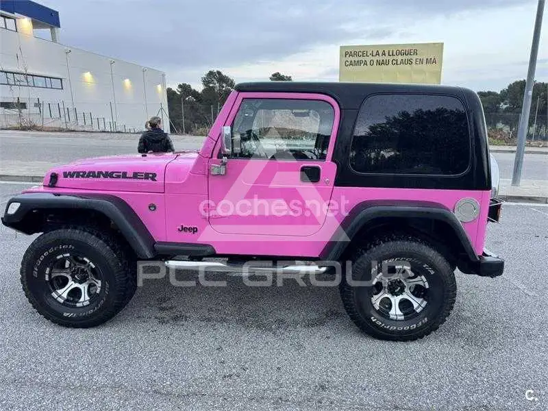 2004 Jeep WRANGLER