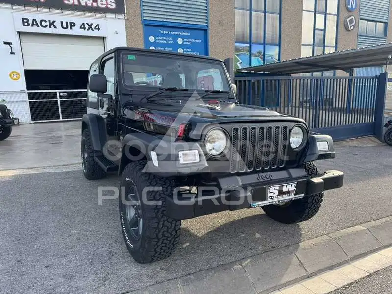2004 Jeep WRANGLER
