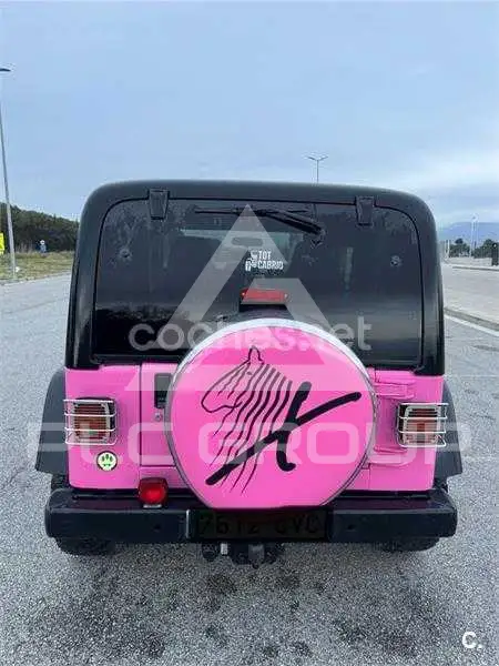 2004 Jeep WRANGLER