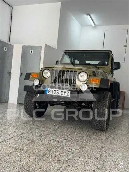 2004 Jeep WRANGLER