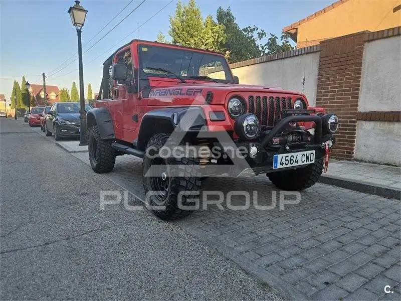 2004 Jeep WRANGLER