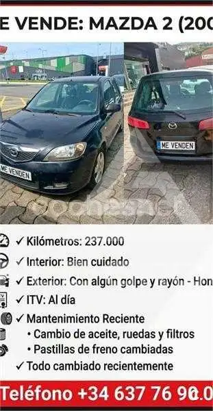 2004 Mazda 2