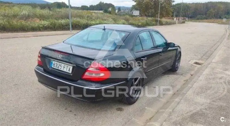 2004 Mercedes Benz E-Class