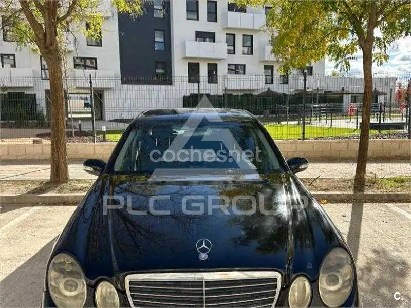 2004 Mercedes Benz E-Class