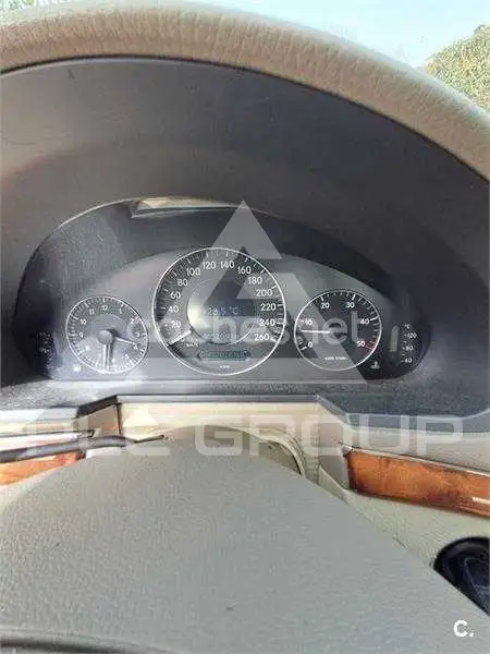 2004 Mercedes Benz E-Class