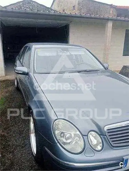 2004 Mercedes Benz E-Class