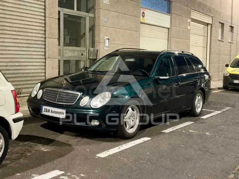 2004 Mercedes Benz E-Class