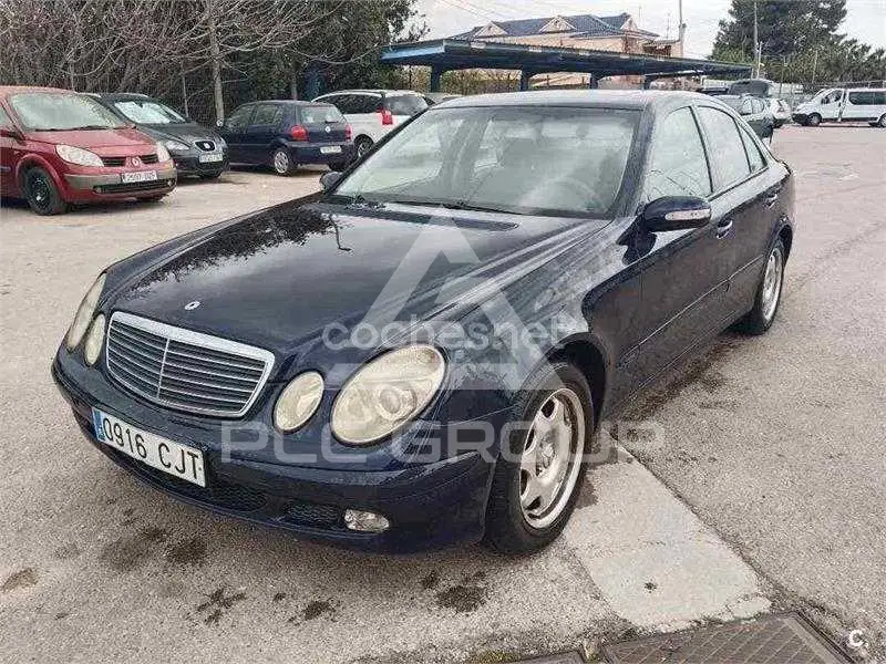 2004 Mercedes Benz E-Class