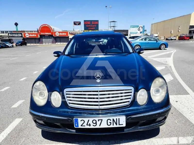 2004 Mercedes Benz E-Class
