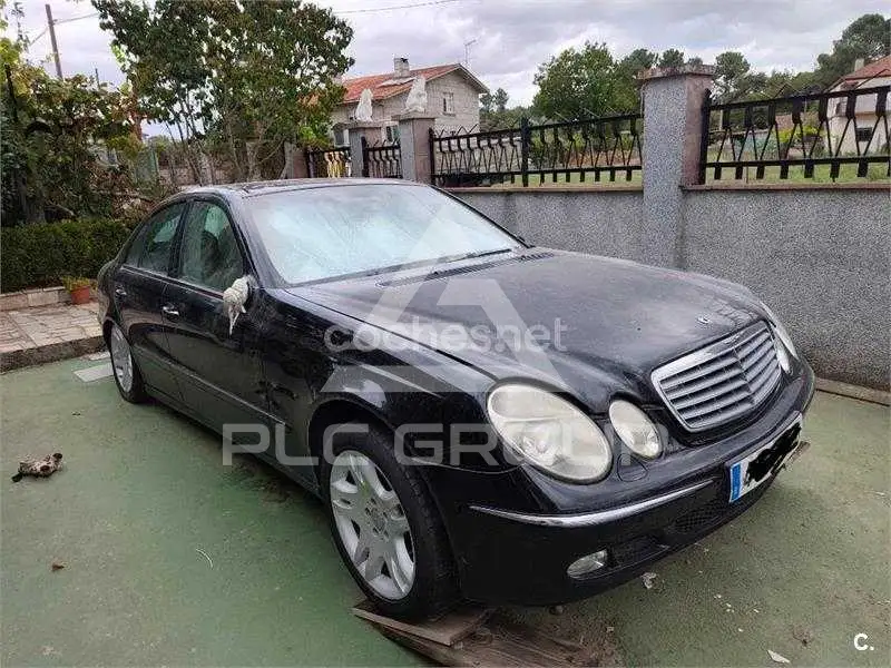 2004 Mercedes Benz E-Class