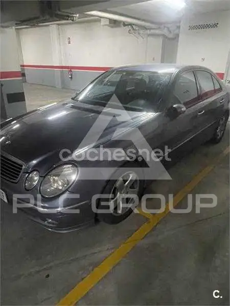 2004 Mercedes Benz E-Class