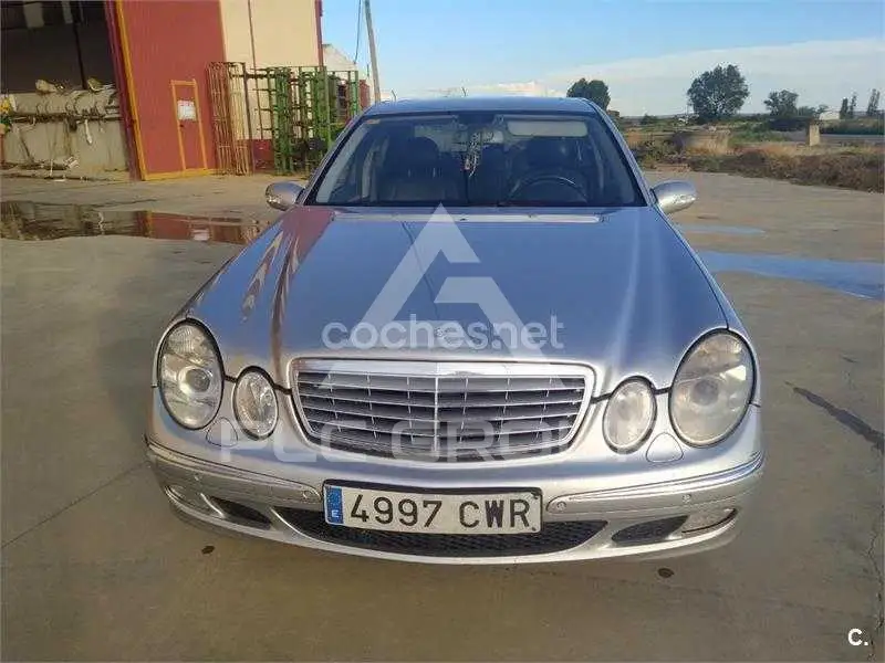 2004 Mercedes Benz E-Class