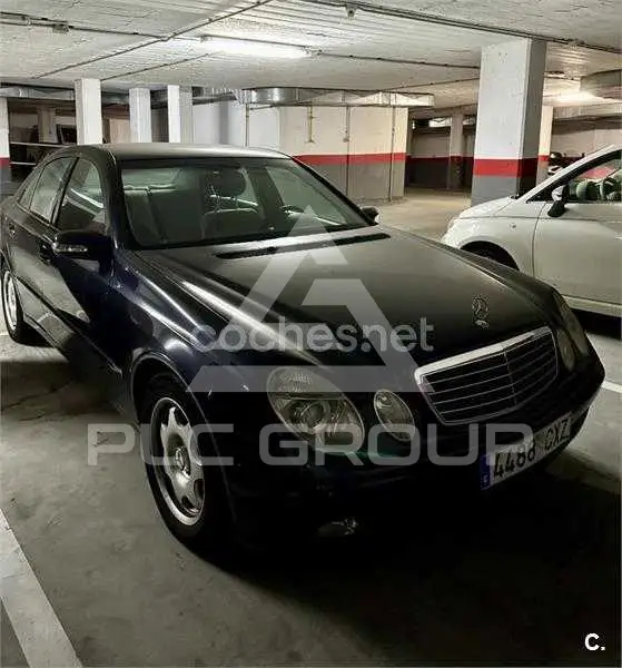 2004 Mercedes Benz E-Class