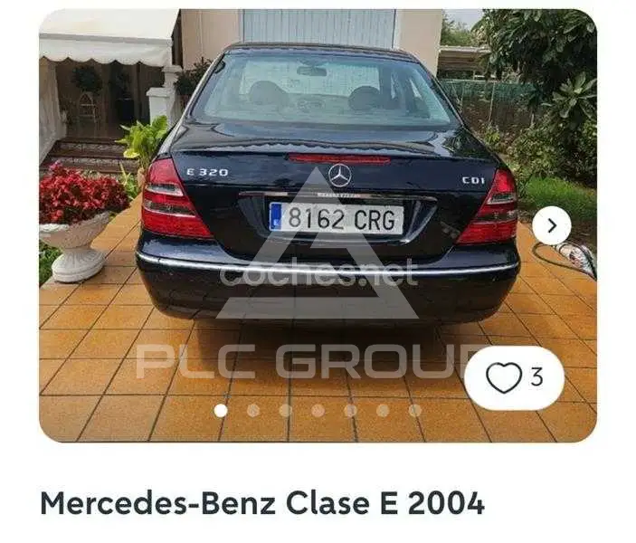 2004 Mercedes Benz E-Class