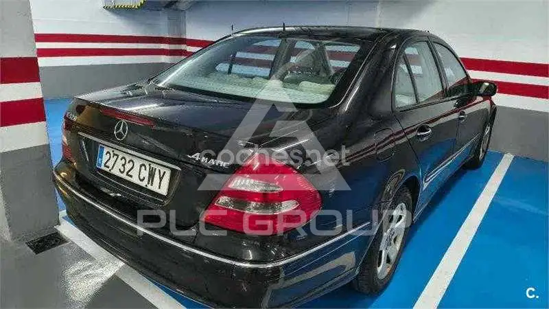 2004 Mercedes Benz E-Class