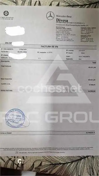 2004 Mercedes Benz E-Class