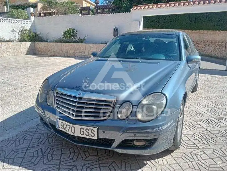2004 Mercedes Benz E-Class