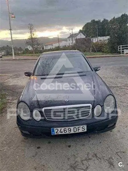2004 Mercedes Benz E-Class