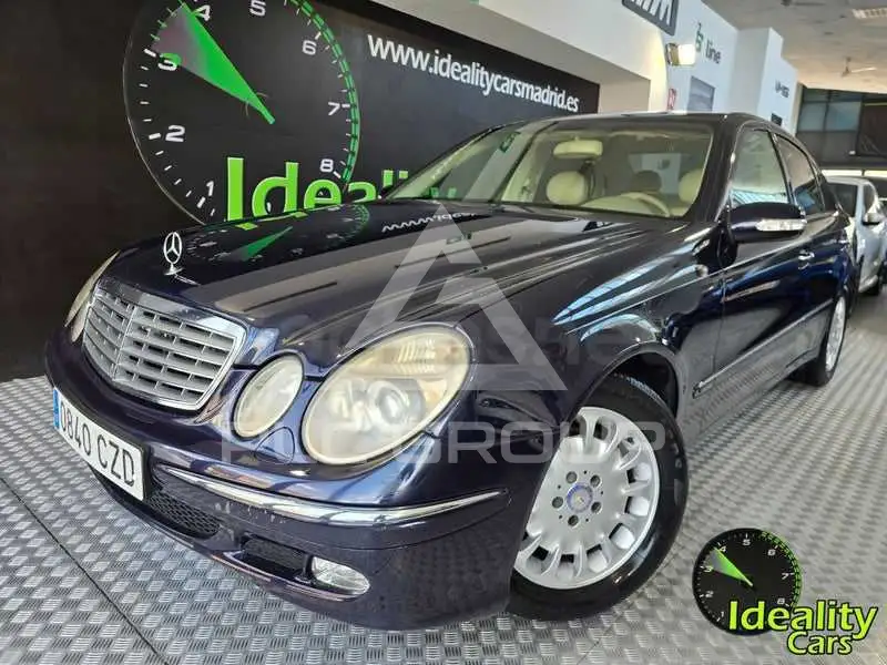 2004 Mercedes Benz E-Class