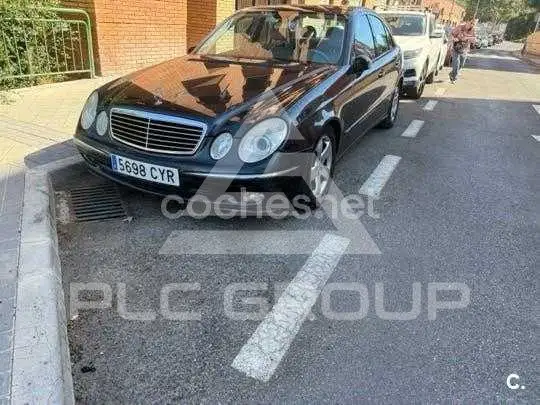 2004 Mercedes Benz E-Class