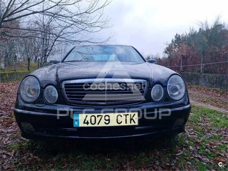 2004 Mercedes Benz E-Class
