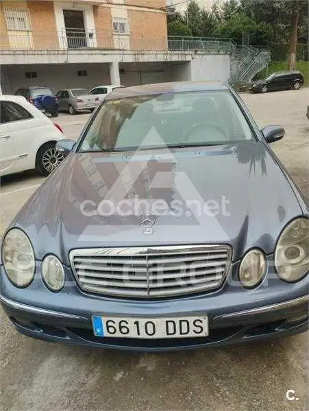 2004 Mercedes Benz E-Class