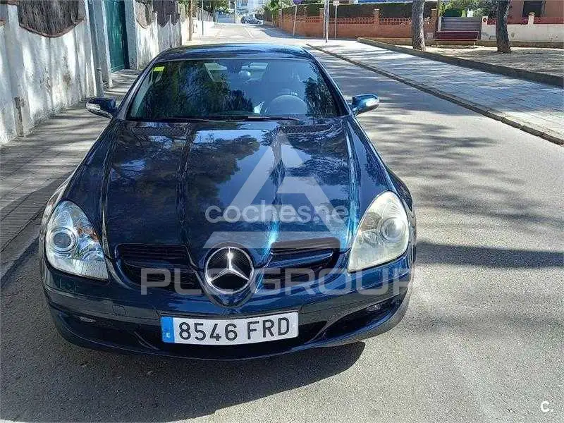 2004 Mercedes Benz SLK-Class