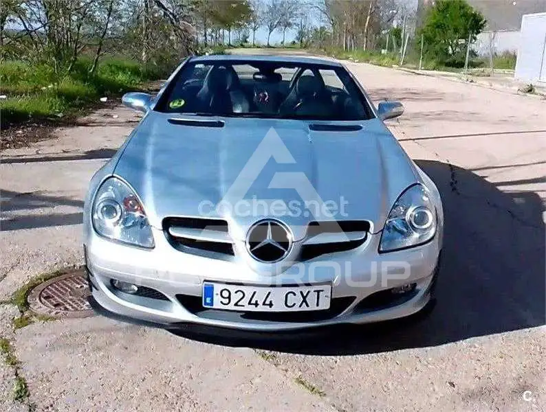 2004 Mercedes Benz SLK-Class