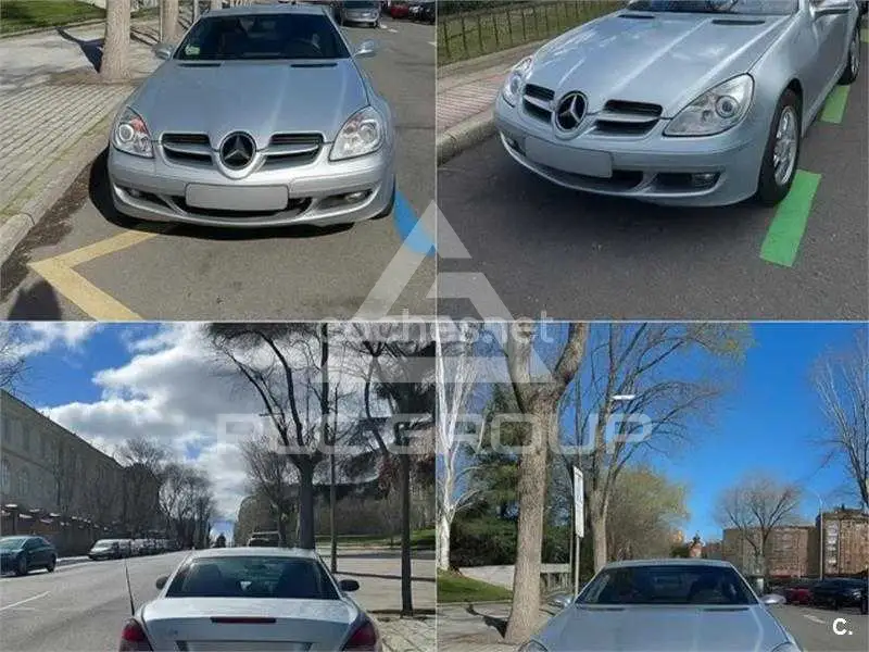 2004 Mercedes Benz SLK-Class