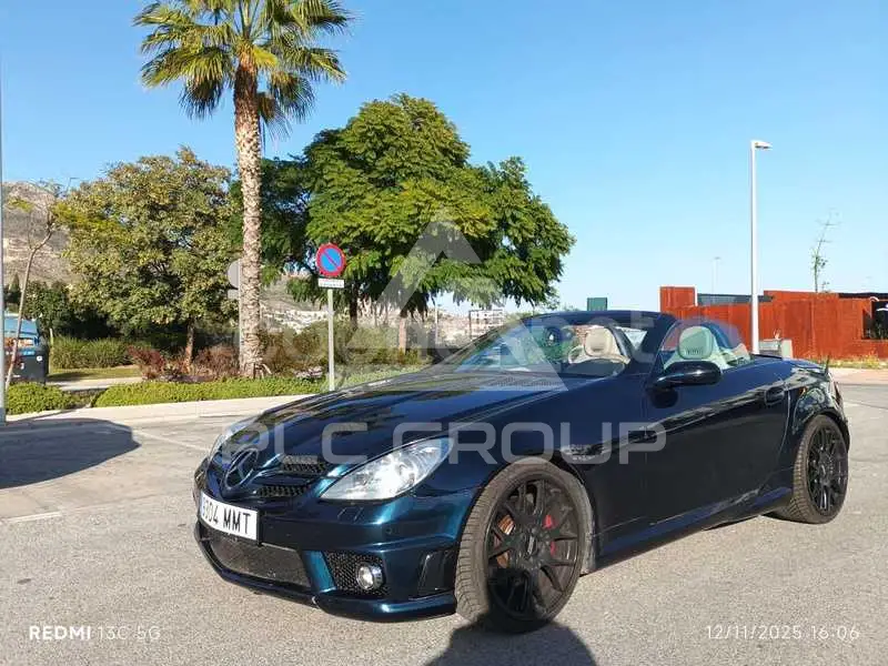 2004 Mercedes Benz SLK-Class