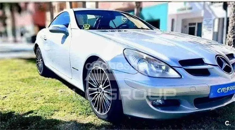 2004 Mercedes Benz SLK-Class