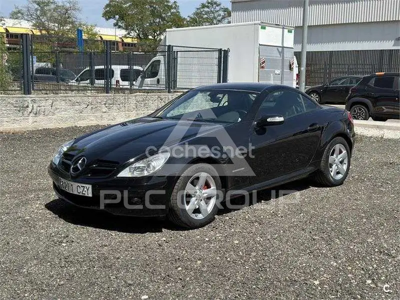 2004 Mercedes Benz SLK-Class