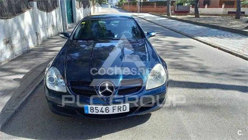 2004 Mercedes Benz SLK-Class