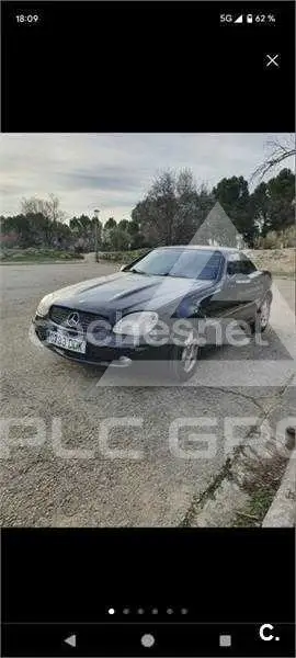 2004 Mercedes Benz SLK-Class