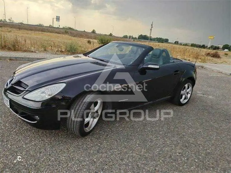 2004 Mercedes Benz SLK-Class