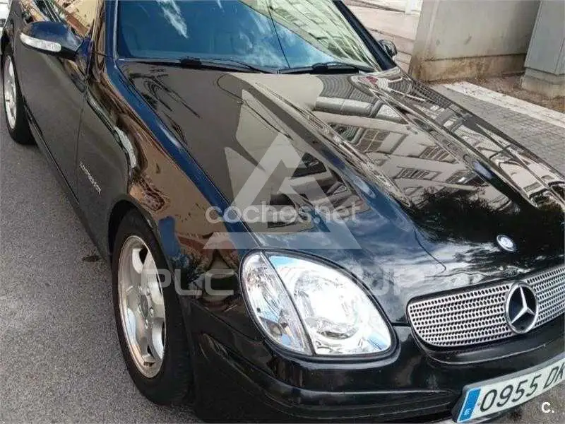 2004 Mercedes Benz SLK-Class