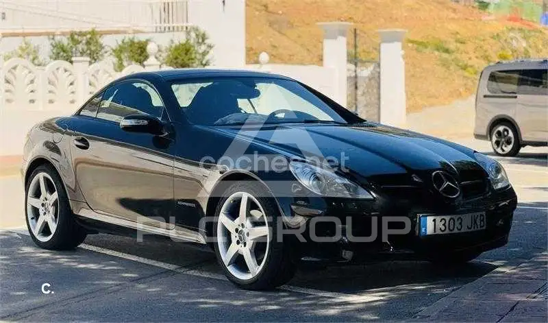 2004 Mercedes Benz SLK-Class