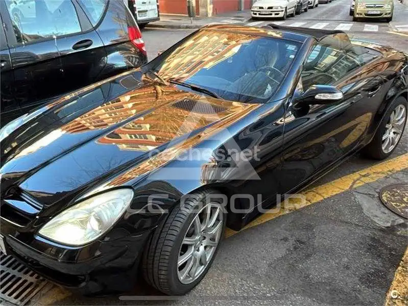 2004 Mercedes Benz SLK-Class