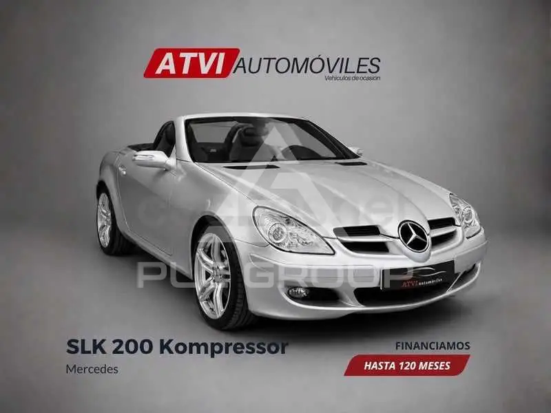 2004 Mercedes Benz SLK-Class