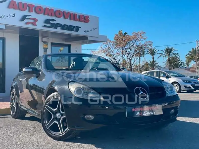 2004 Mercedes Benz SLK-Class