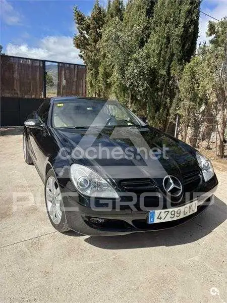 2004 Mercedes Benz SLK-Class