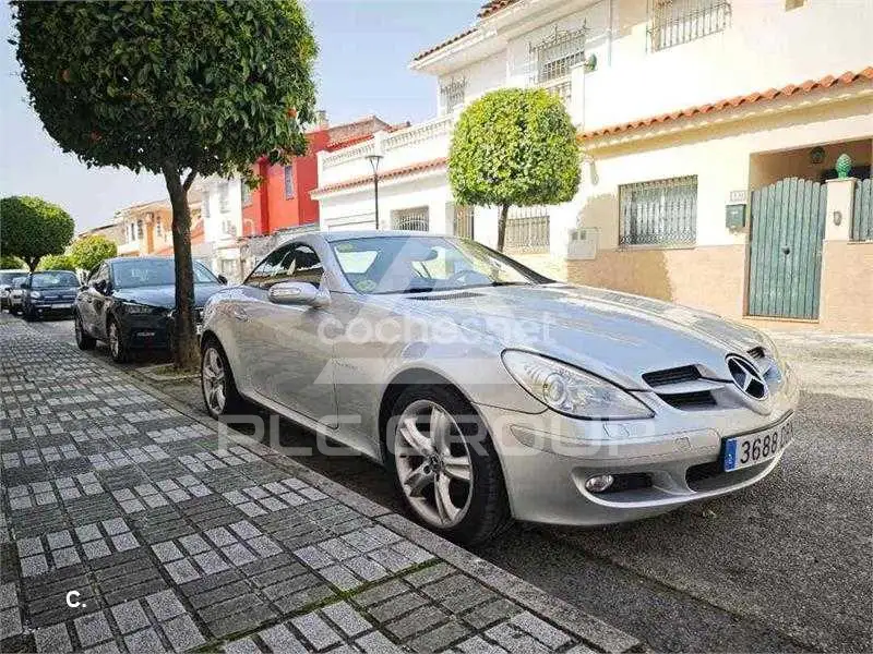 2004 Mercedes Benz SLK-Class