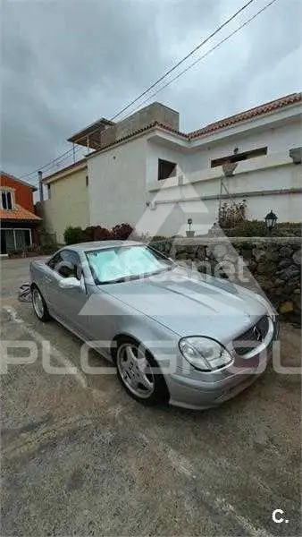 2004 Mercedes Benz SLK-Class