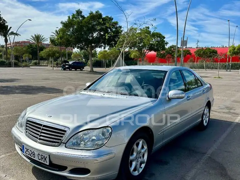 2004 Mercedes Benz S-Class