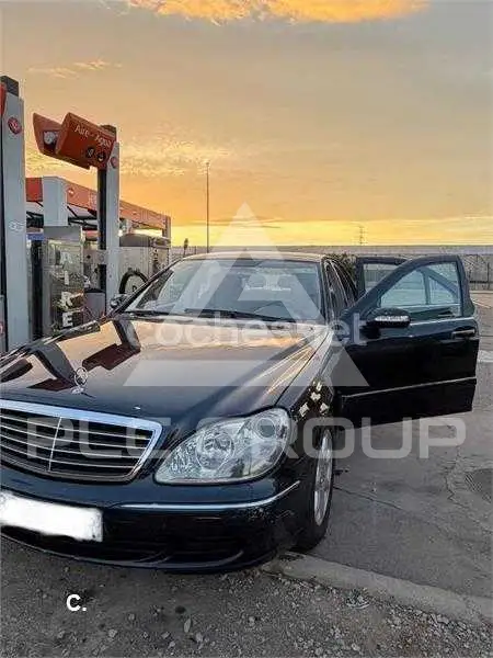 2004 Mercedes Benz S-Class