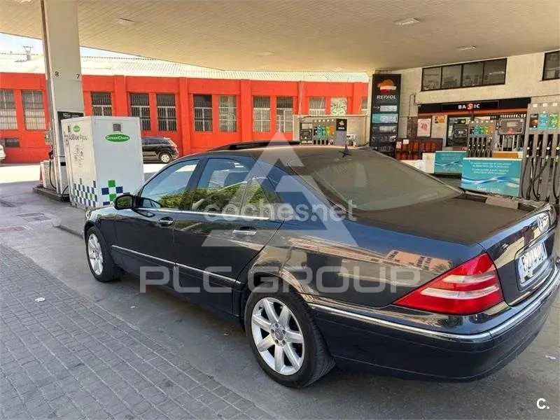 2004 Mercedes Benz S-Class